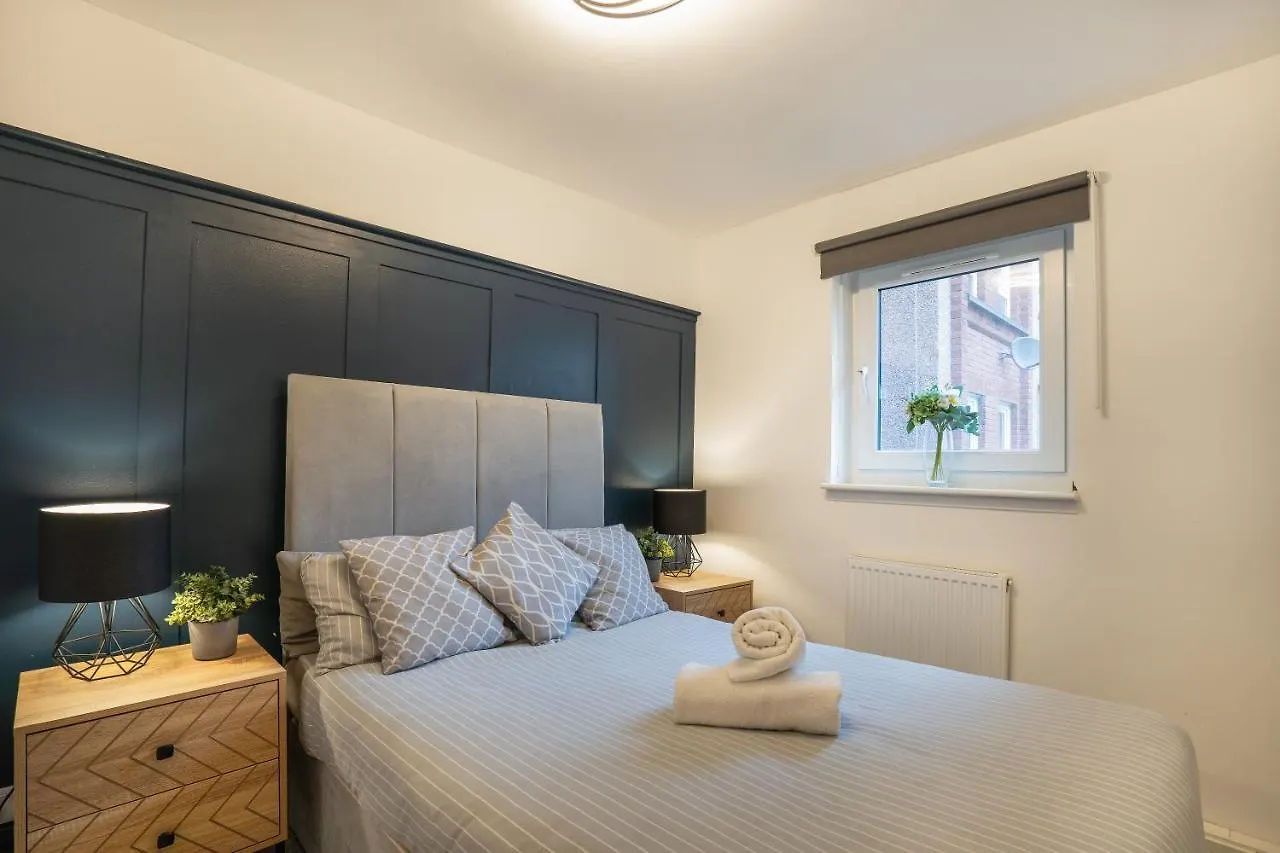 Apartman Modern 2Bed Apartment-Free Parking Edinburgh