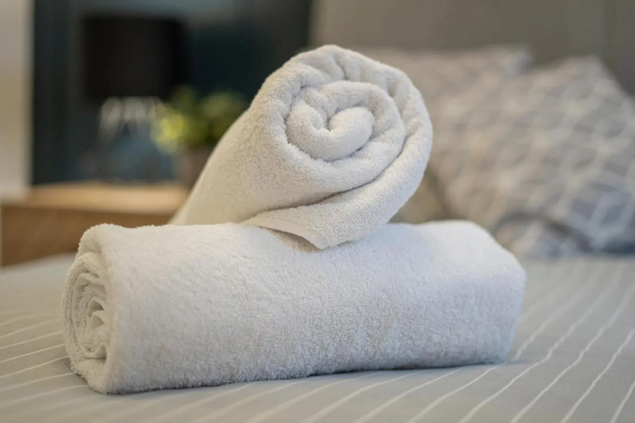 Modern 2Bed Apartment-Free Parking Edinburgh Apartman