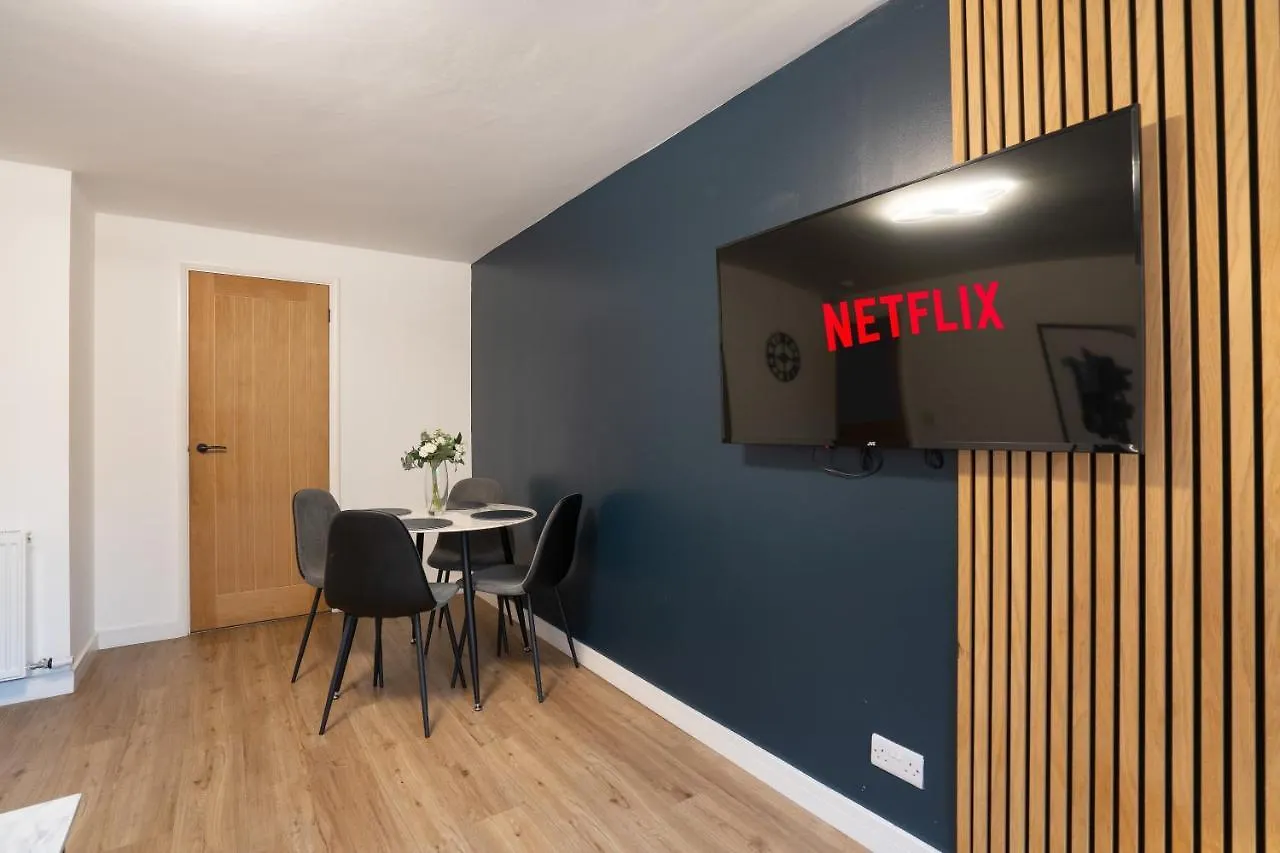 Modern 2Bed Apartment-Free Parking Edinburgh Egyesült Királyság