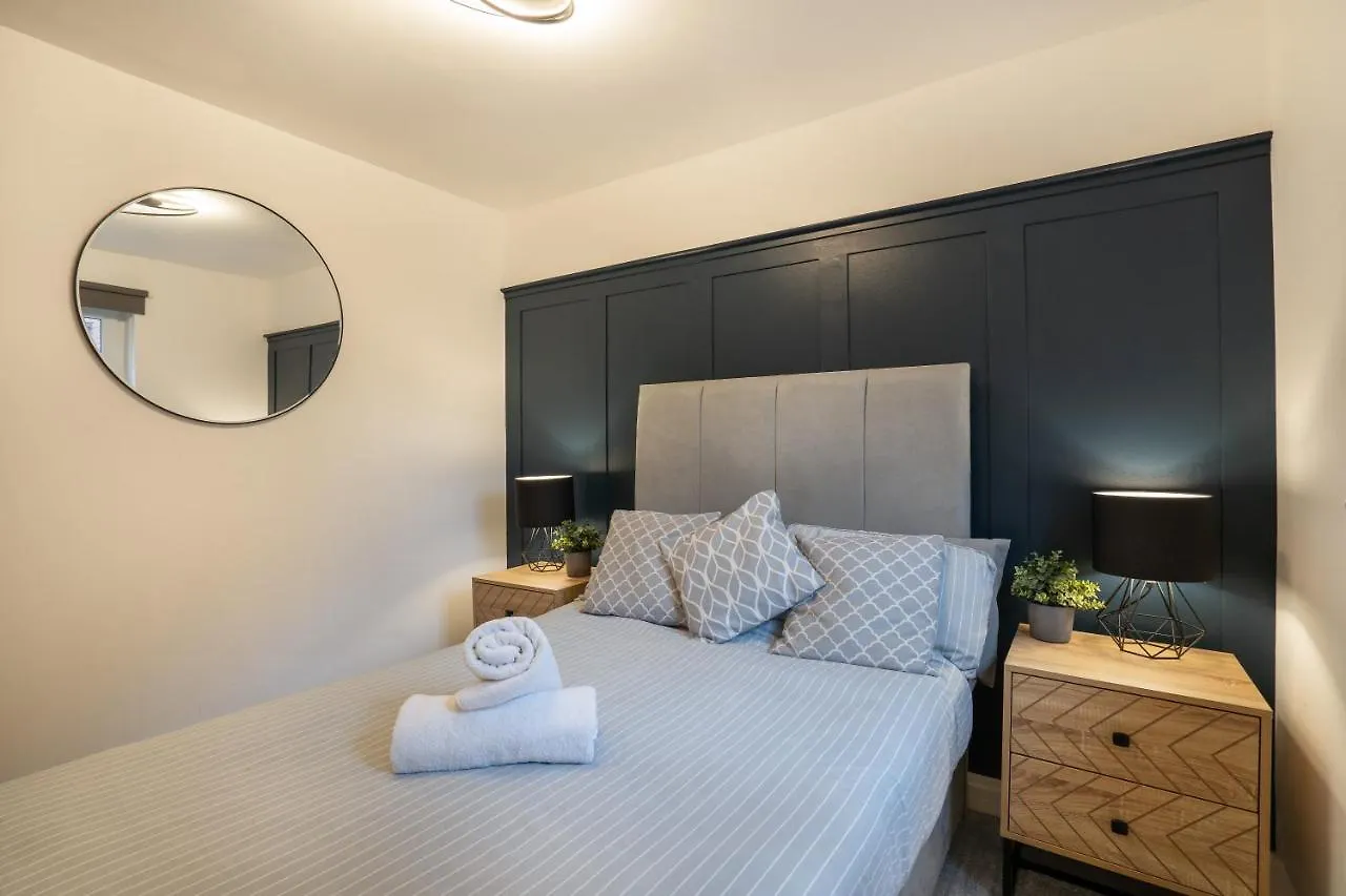 Modern 2Bed Apartment-Free Parking Edinburgh Apartman
