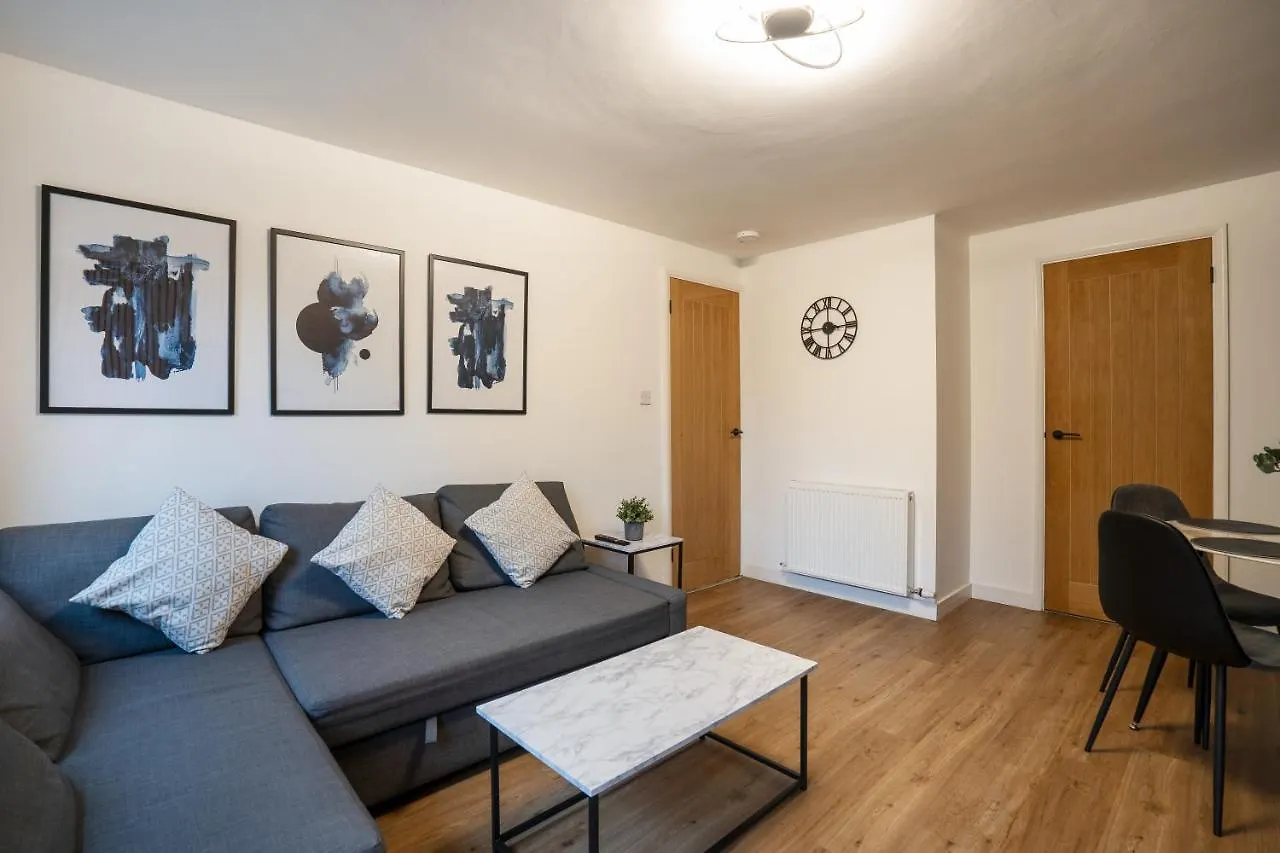 Modern 2Bed Apartment-Free Parking Edinburgh Apartman