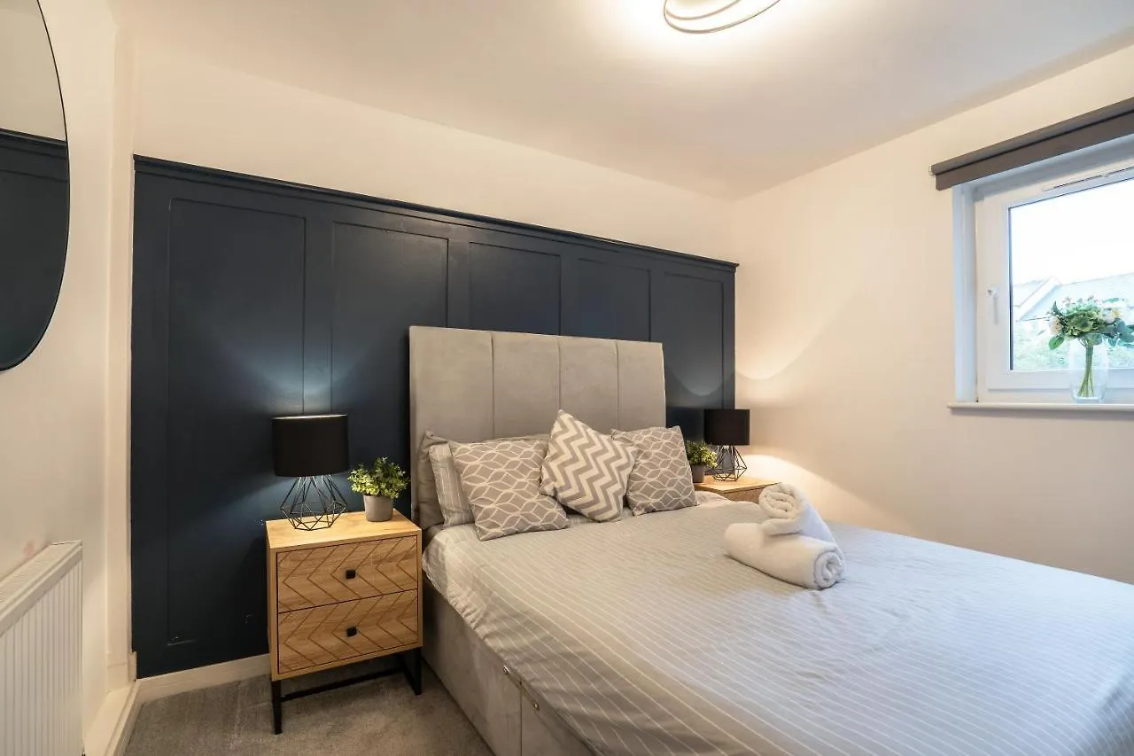 Apartman Modern 2Bed Apartment-Free Parking Edinburgh